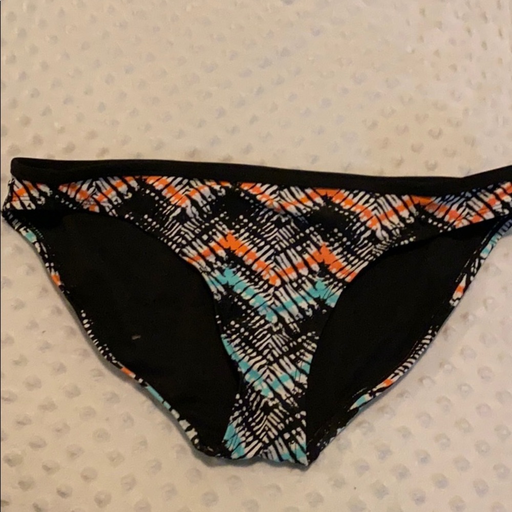 Chevron bikini bottom
